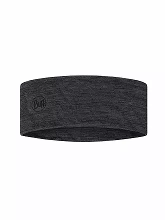 BUFF | Stirnband Merino LW | grau